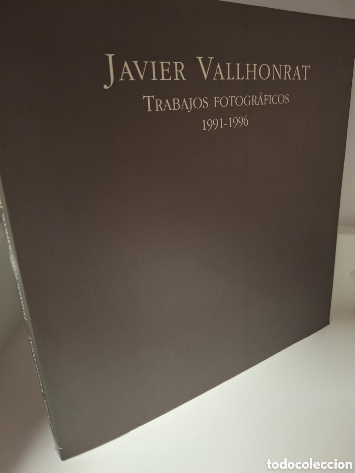 Libros de segunda mano: JAVIER VALLHONRAT, TRABAJOS FOTOGRAFICOS, 1991-1996, LUNWERG, 1997