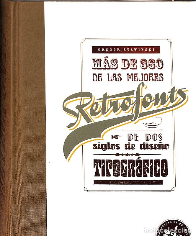 Libros de segunda mano: Retrofonts - Gregor Stawinski - Index Book