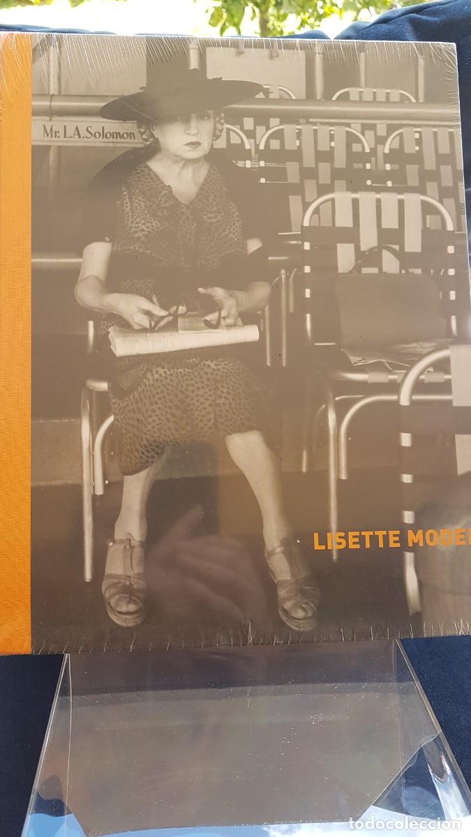 Libros de segunda mano: LISETTE MODEL-JEU DE PAUME-FUNDACION MAPFRE