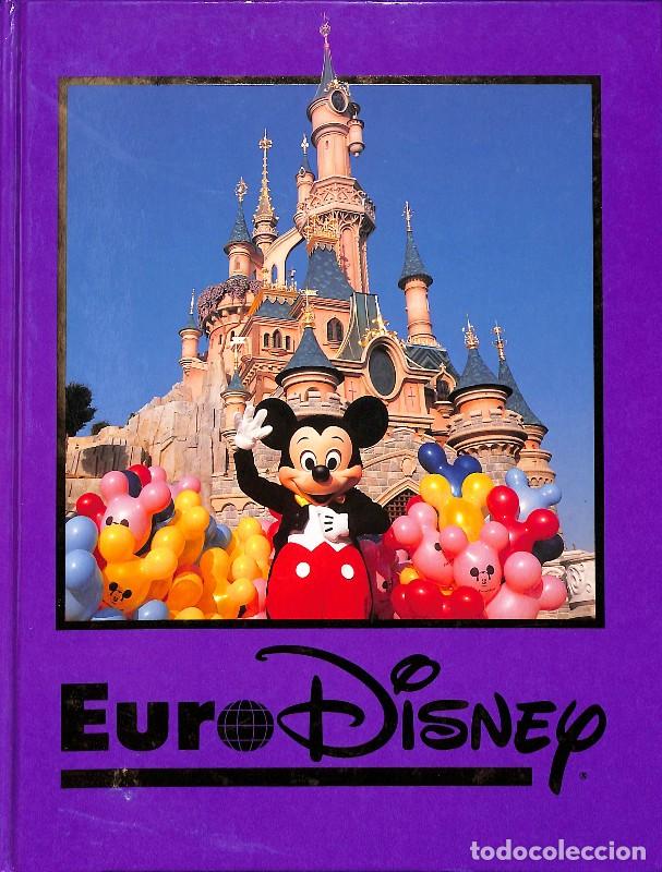 Libros de segunda mano: EuroDisney - An&oacute;nimo - European Guide - 1992