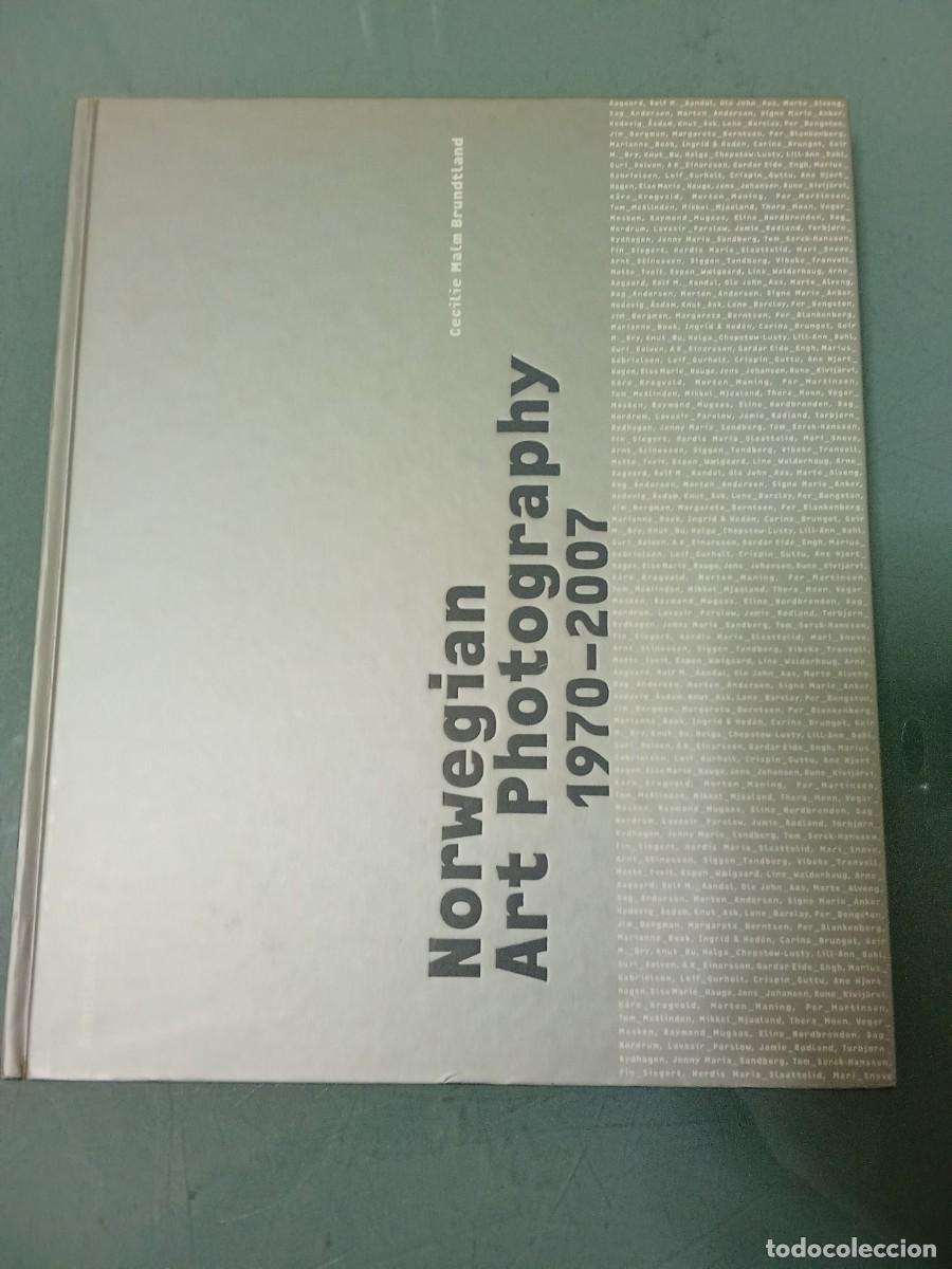 Gebrauchte B&uuml;cher: NORWEGIAN ART PHOTOGRAPHY 1970-2007