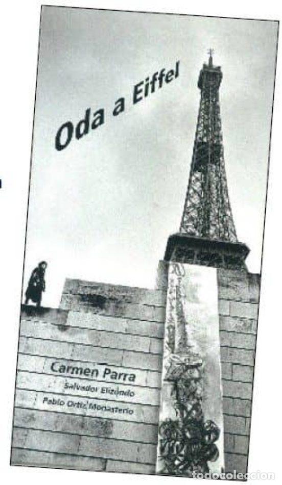 Libros de segunda mano: ODA A EIFFEL. Carmen Parra. UNIVERSIDAD NACIONAL AUTONOMA DE MEXICO. &euro;d.RM,
