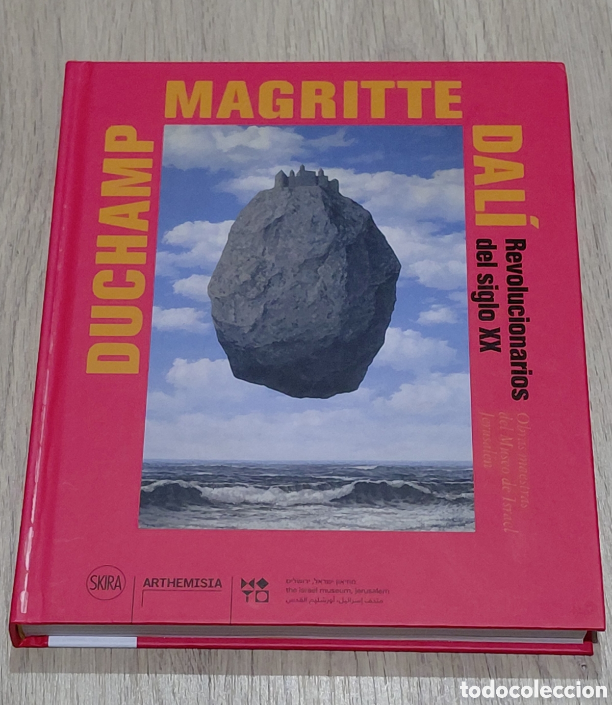 Libros de segunda mano: Artistas Duchamp, Magritte, Dal&iacute; revolucionarios d