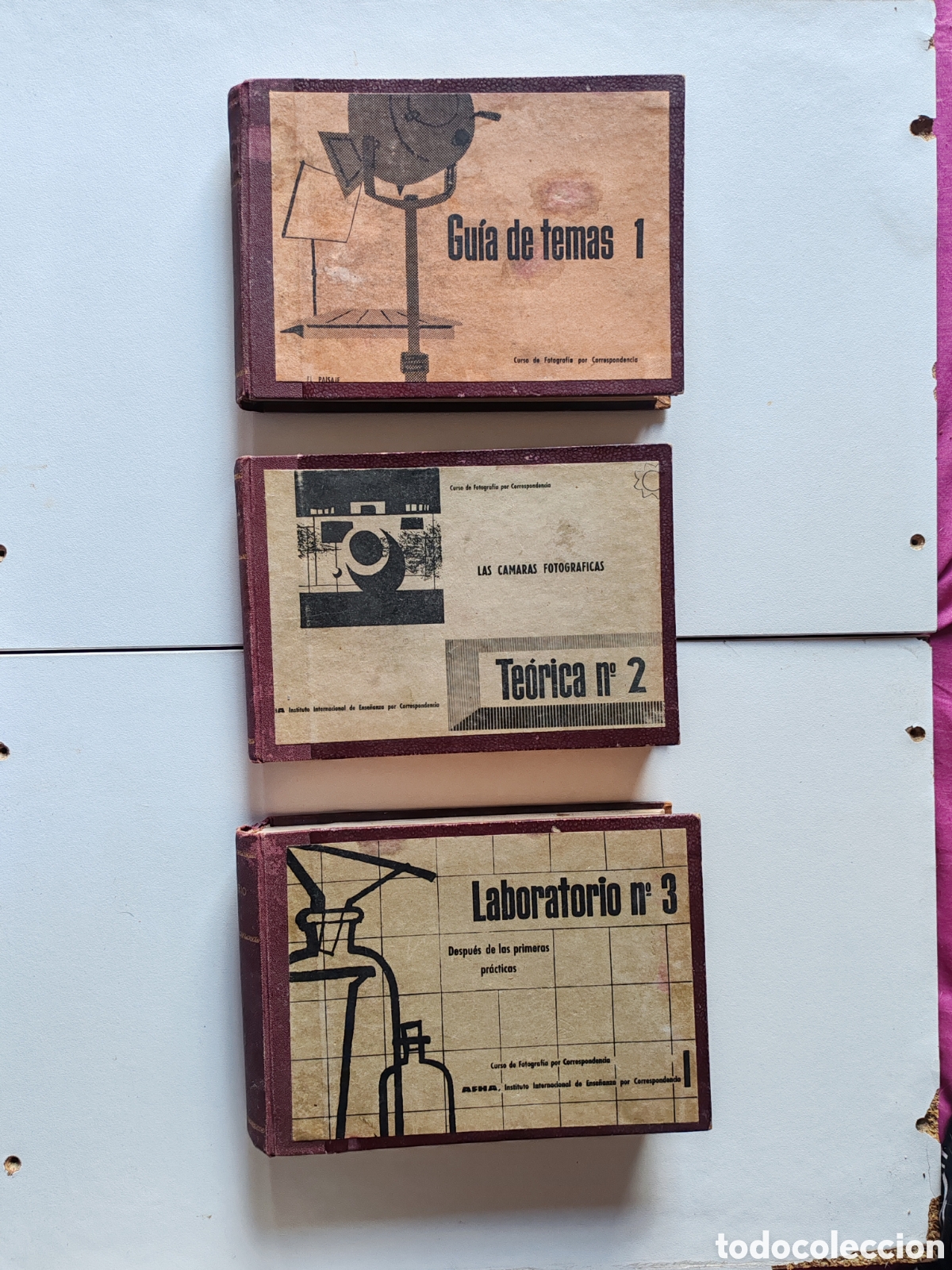 Libros de segunda mano: C&aacute;maras de fotograf&iacute;a y revelado 1959