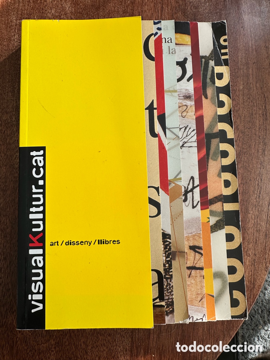 Libros de segunda mano: Visual Kultur cat Arte y dise&ntilde;o