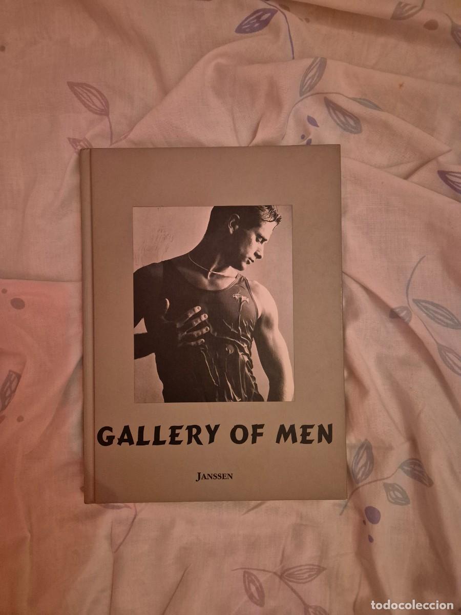 Libros de segunda mano: Gallery of Men, Janssen. Desnudos masculinos. Male nude photography.