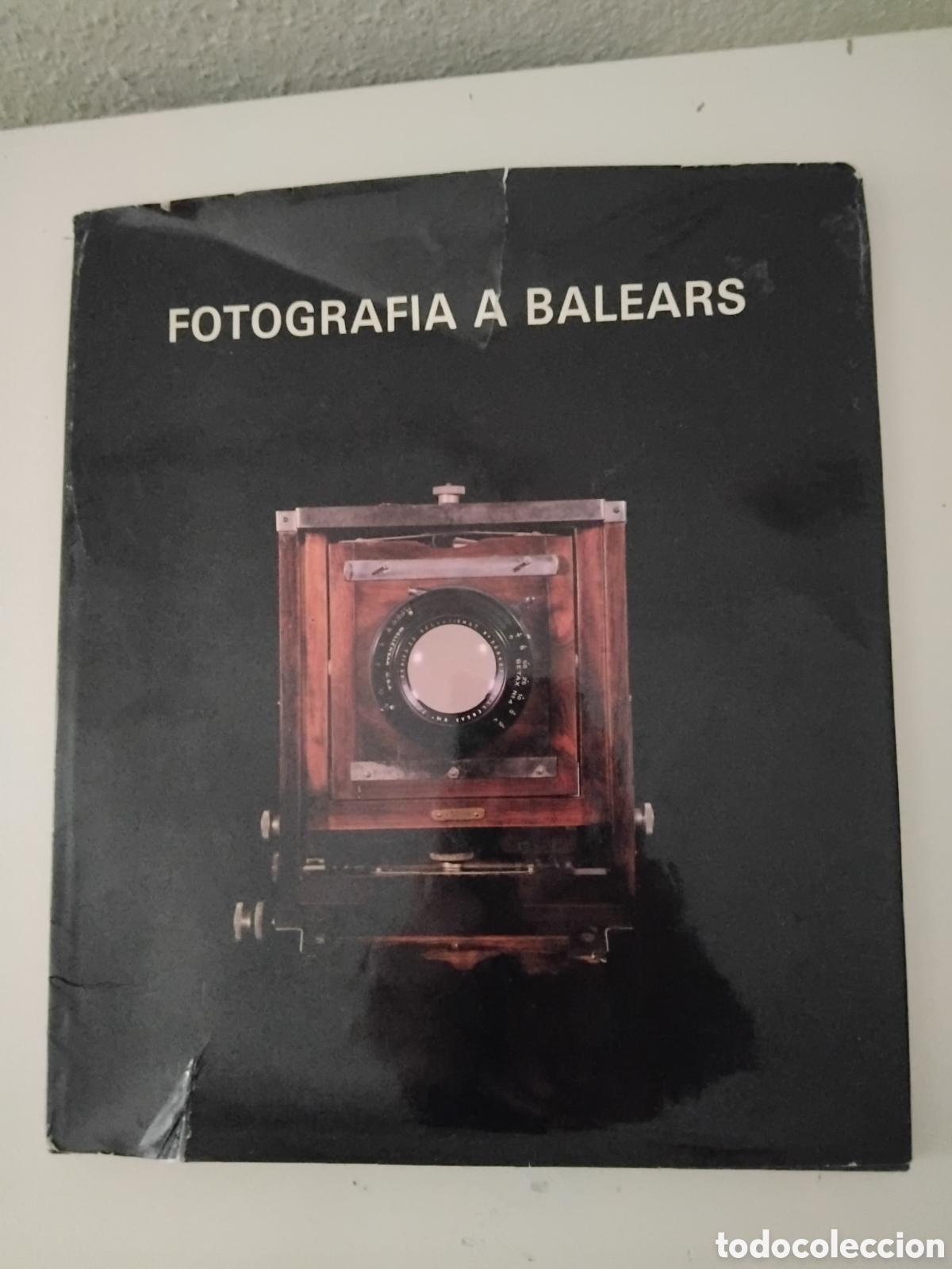 Libros de segunda mano: Fotografia a balears;Mar&iacute;a Josep Mulet/ Vicen&ccedil; Matas;&rdquo;Sa nostra&rdquo; Caixa de Balears;1989