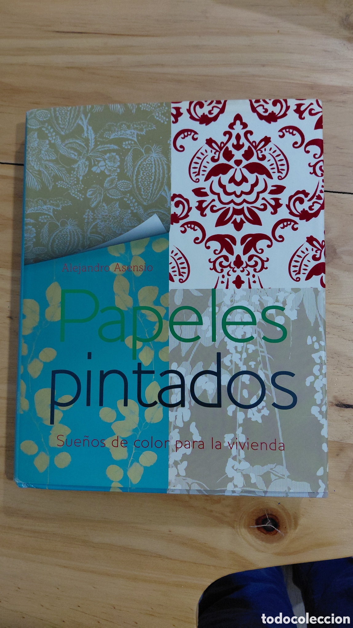 Libros de segunda mano: Papeles Pintados edicion espa&ntilde;ola