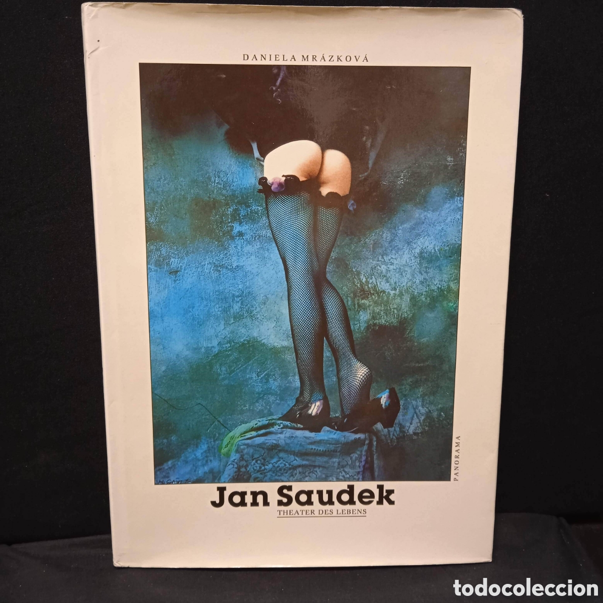 Libros de segunda mano: JAN SAUDEK THEATER DES LEBENS - TEXTOS EN ALEM&Aacute;N DE DANIELA MR&Aacute;ZKOVA - PANORAMA 1991