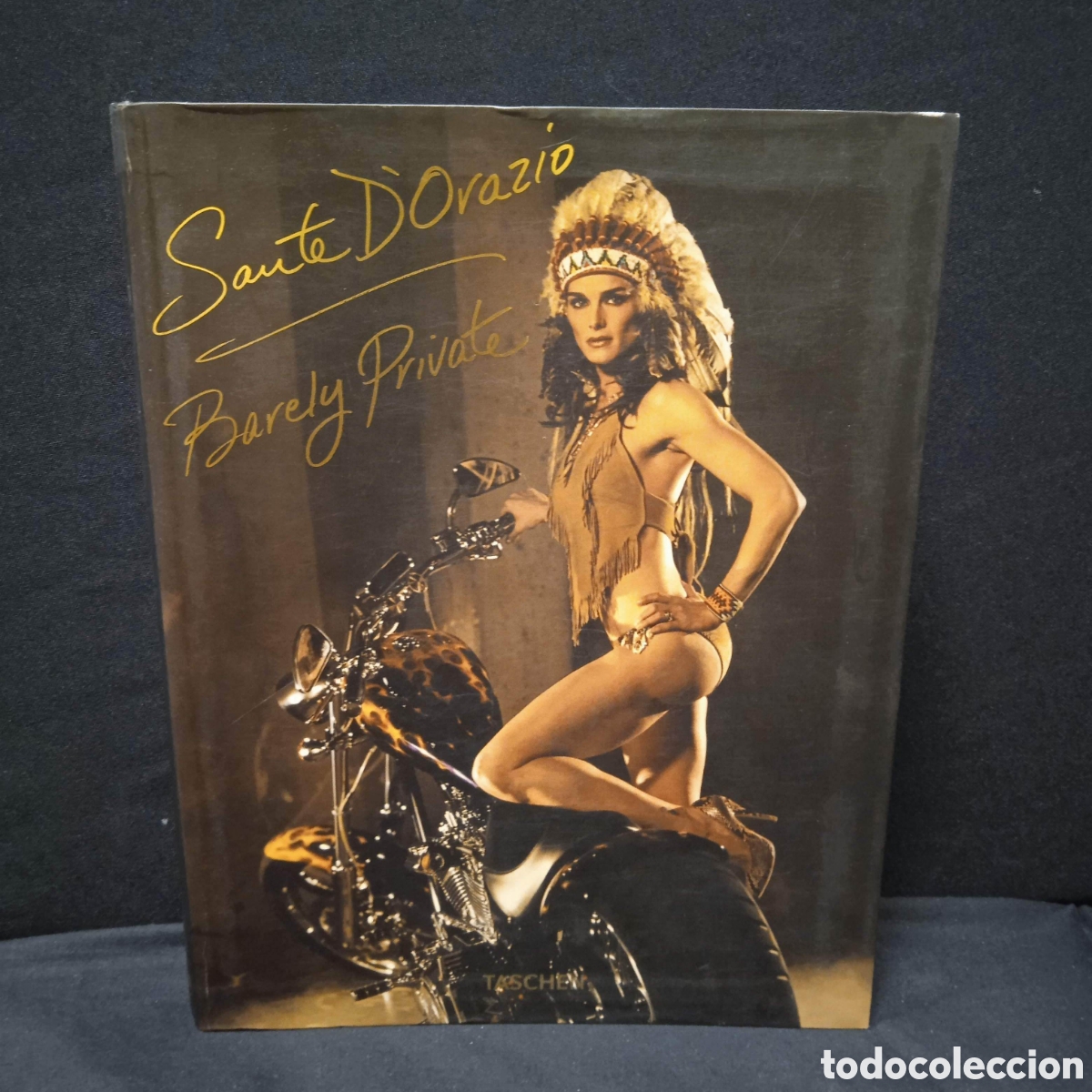 Libros de segunda mano: BARELY PRIVATE - SANTE D'ORAZIO - TASCHEN 2009 (PREFACIO EN CASTELLANO)