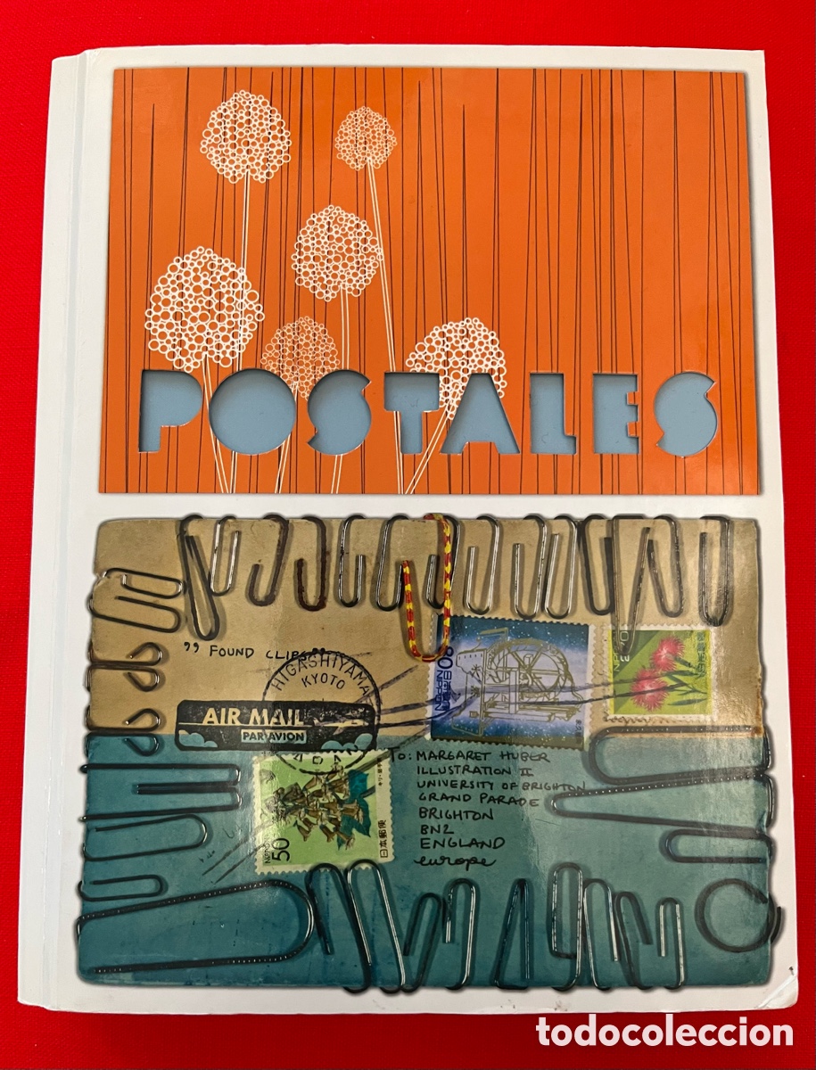 Libros de segunda mano: Libro Postales - Dise&ntilde;o por correo - Gustavo Gili