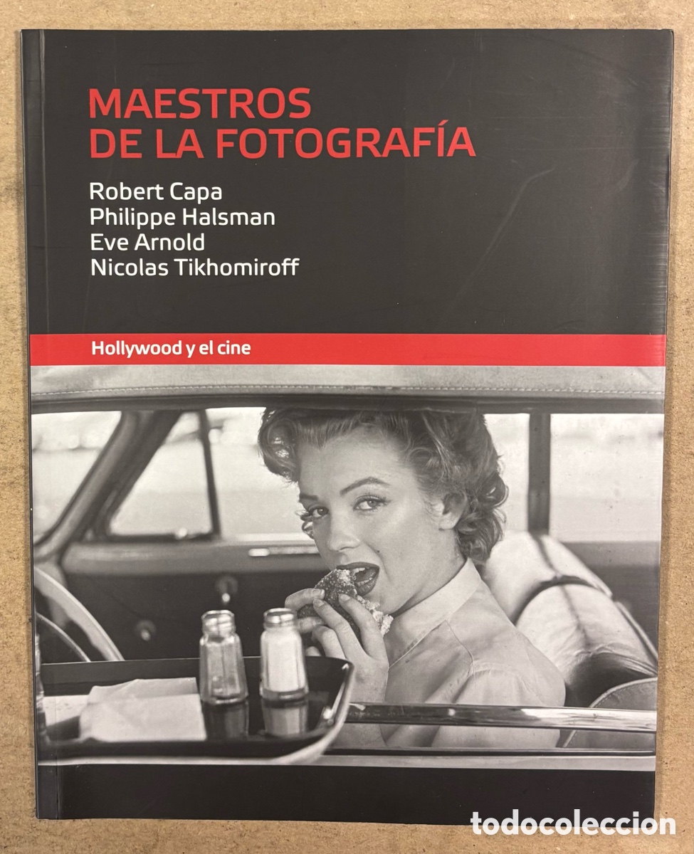 Livres d'occasion: MAESTROS DE LA FOTOGRAF&Iacute;A: HOLLYWOOD Y EL CINE. ROBERT CAPA, PHILIPPE HALSMAN, EVE ARNOLD, NICOLAS T