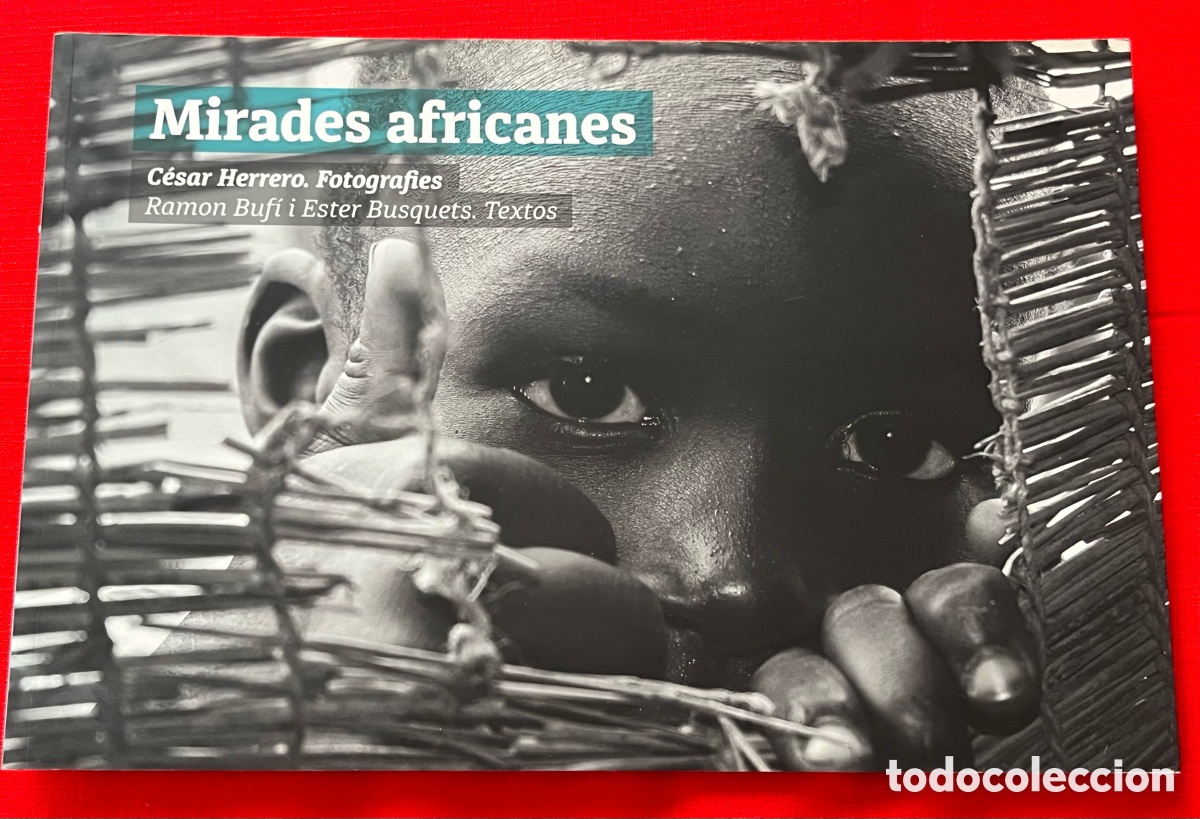 Libros de segunda mano: Llibre fotograf&iacute;a - Mirades africanes