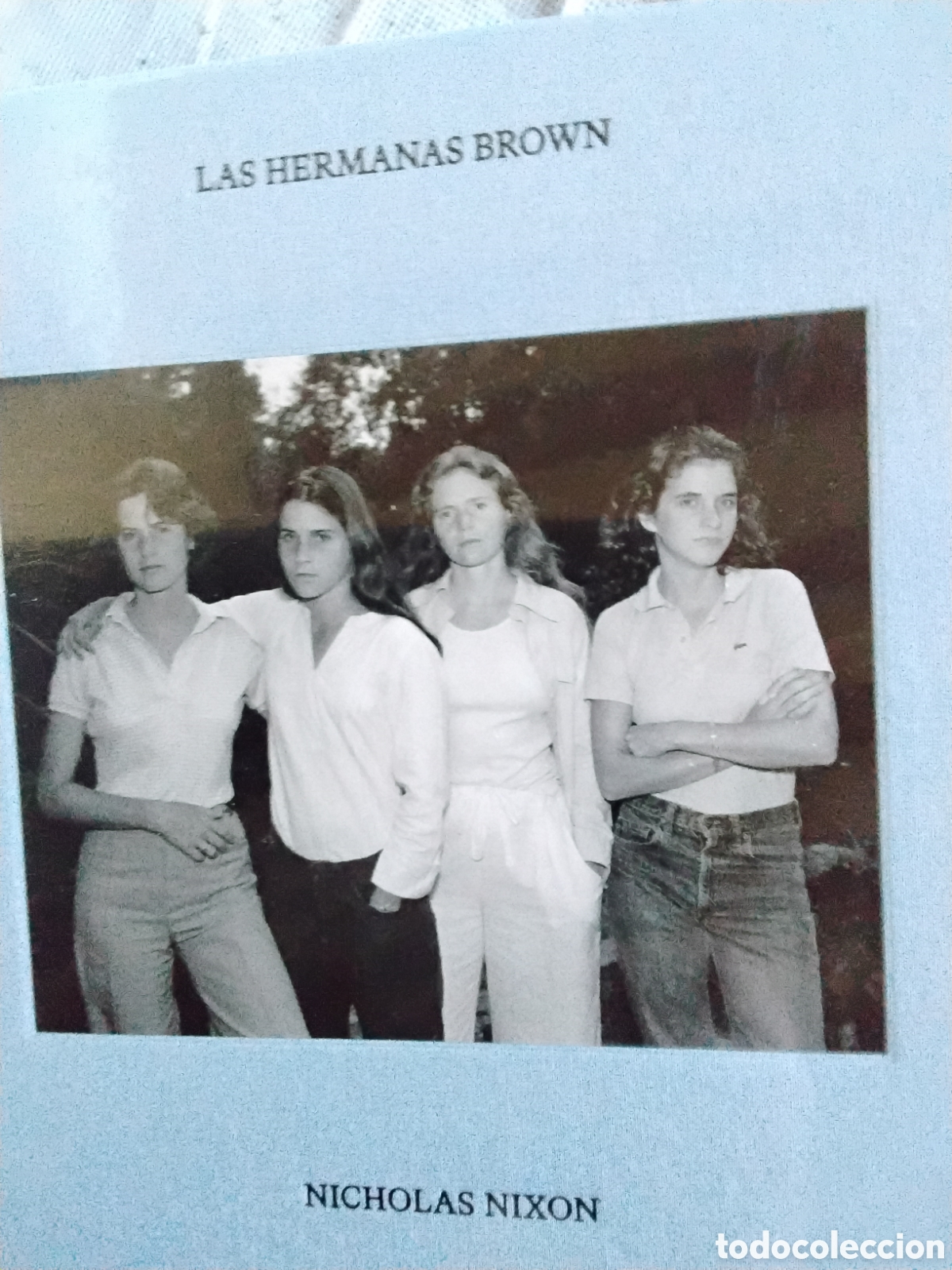 Libros de segunda mano: LAS HERMANAS BROWN. NICHOLAS NIXON. FUNDACI&Oacute;N MAPFRE. PRECINTADO