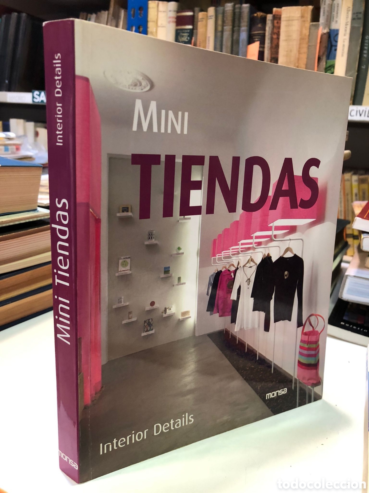 Mini Tiendas. Interior Details