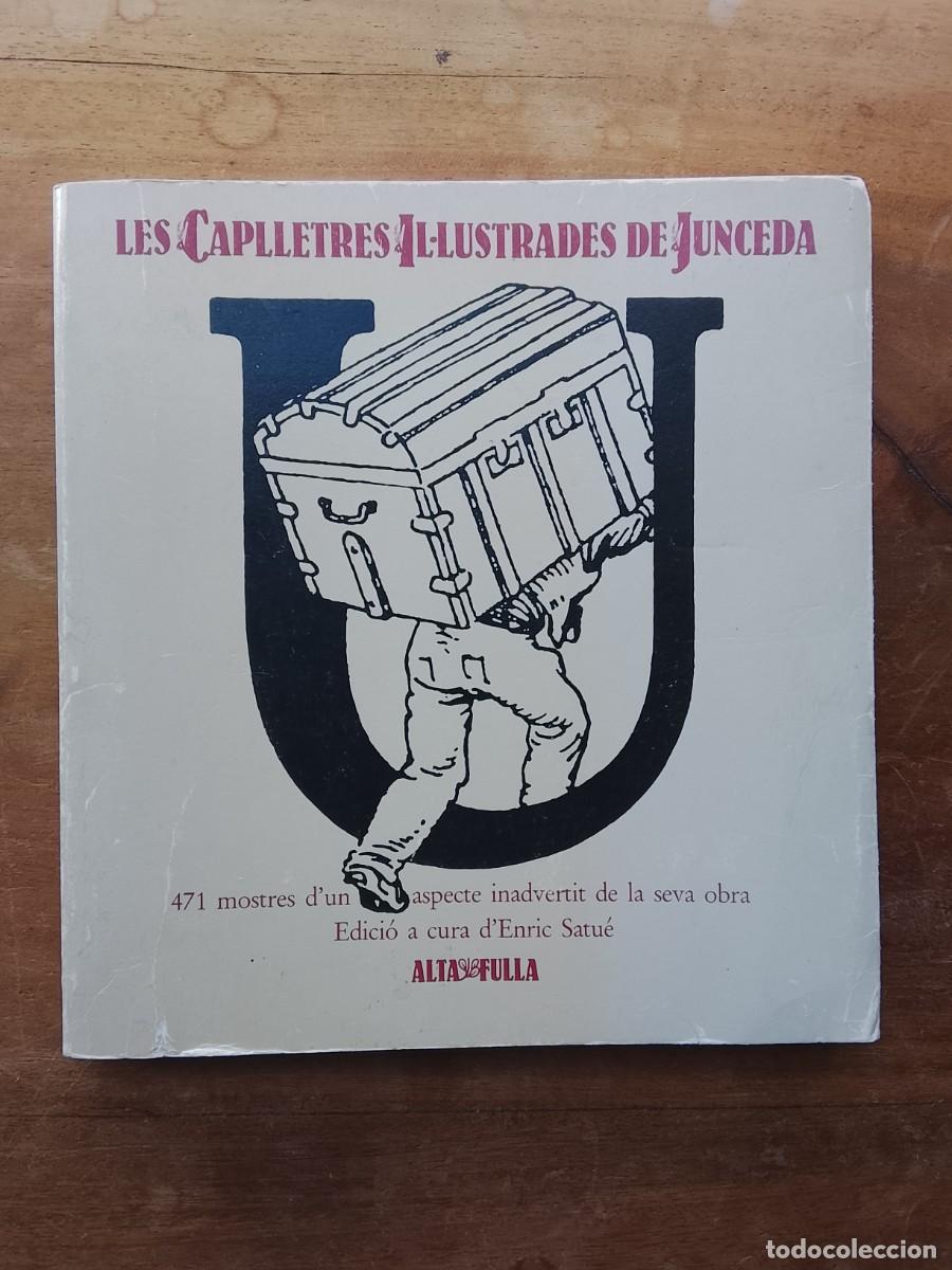 Libros de segunda mano: Les capelletres il-lustradesde Junceda. Altafulla