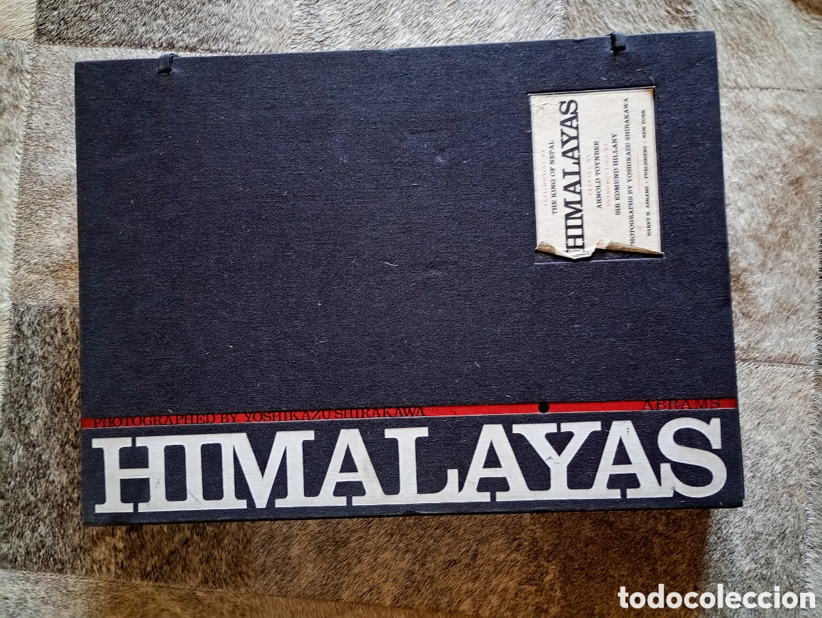 Libros de segunda mano: Himalayas. Libro de gran formato de colecci&oacute;n