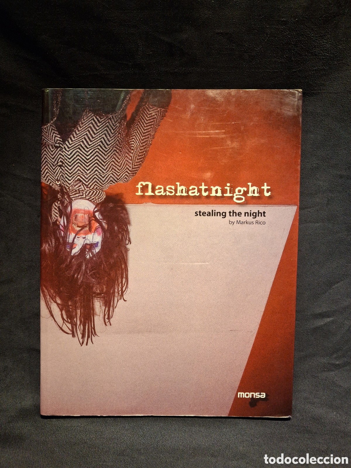 Libros de segunda mano: MARKUS RICO. FLASH AT NIGHT. STEALING THE NIGHT. AUTOGRAFIADO