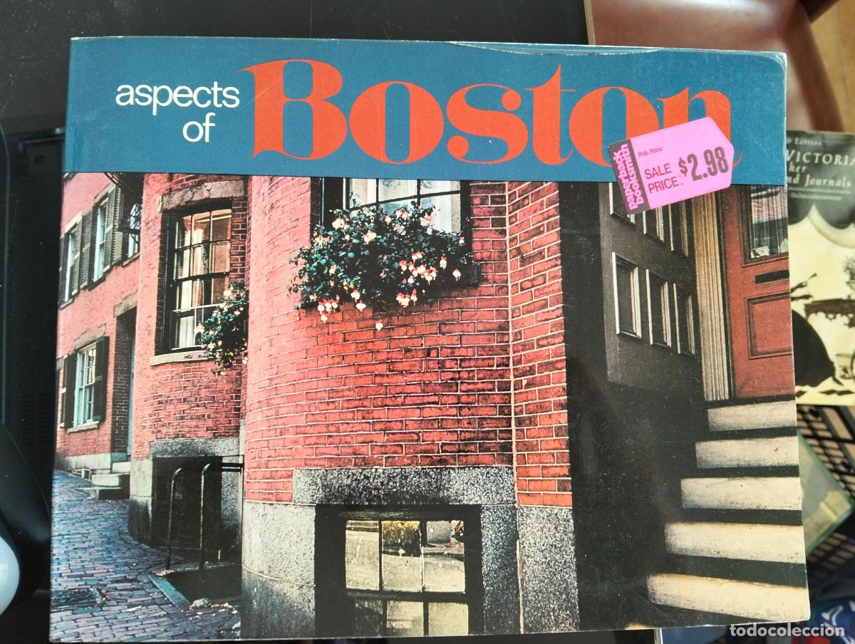 Libros de segunda mano: Fotografia. Estados Unidos. Boston, Aspects, William Bercher, 1975. VISITA MI CATALOGO. L54