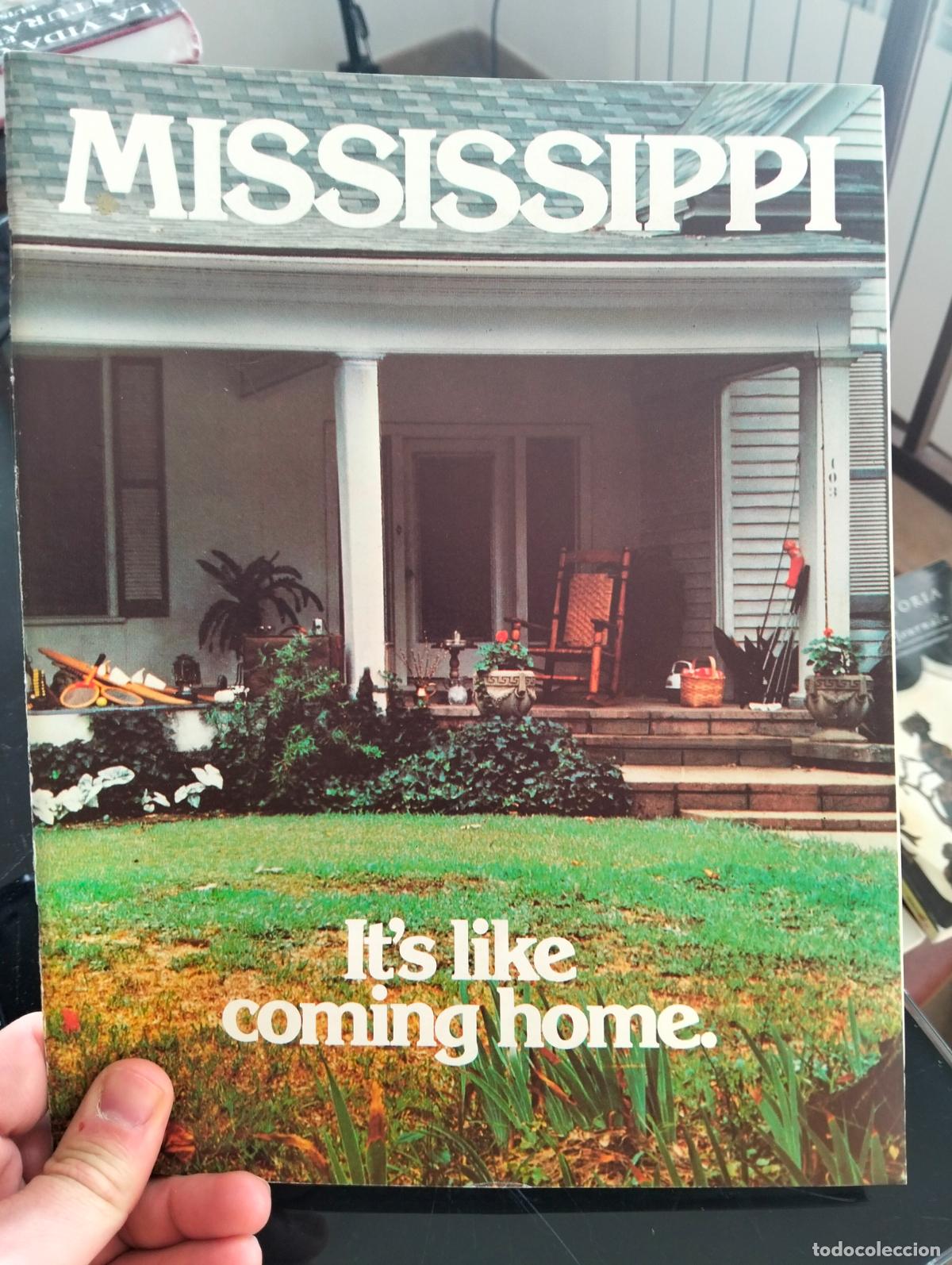 Libros de segunda mano: Estados Unidos. Fotografia. Mississippi, It's Like Coming Home, a&ntilde;os 80. VISITA MI CATALOGO L54