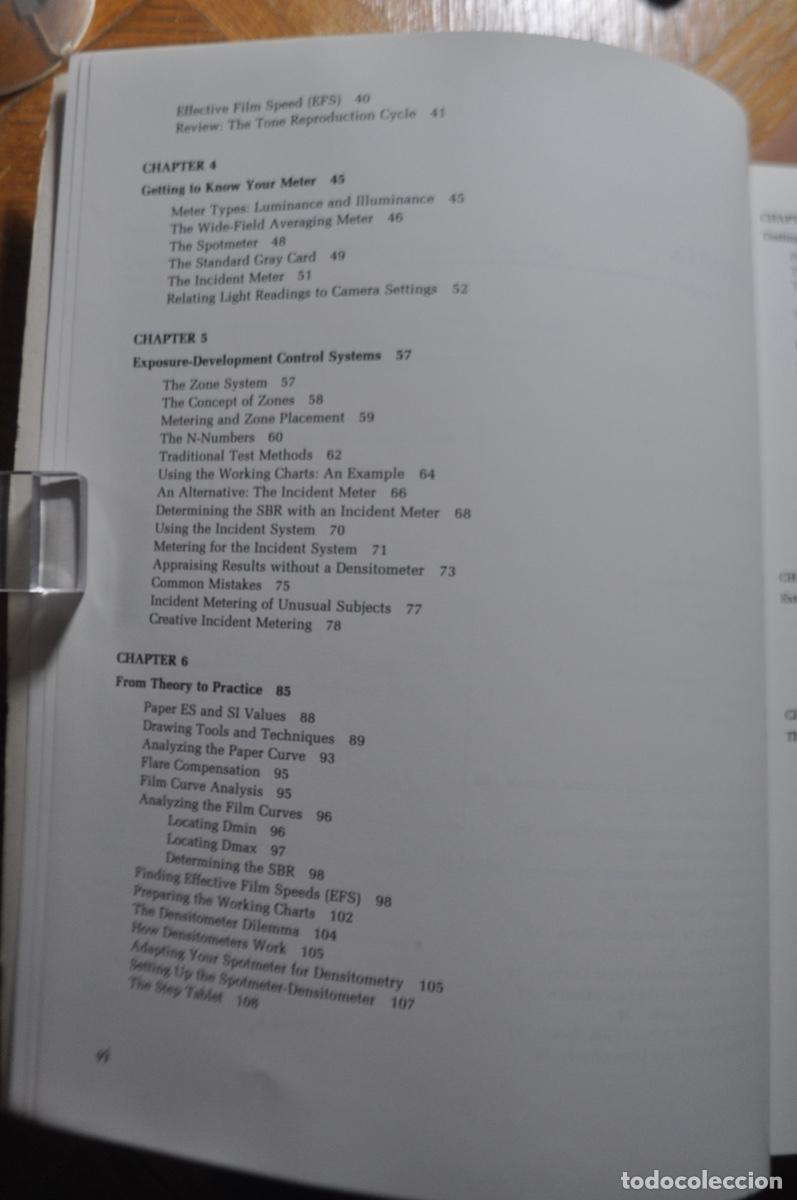 Libros de segunda mano: BEYOND THE ZONE SYSTEM .PHIL DAVIS - Foto 4