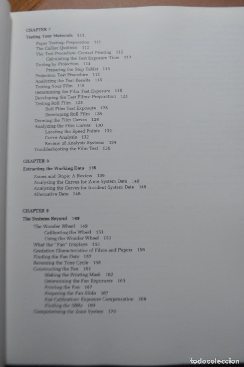 Libros de segunda mano: BEYOND THE ZONE SYSTEM .PHIL DAVIS - Foto 5