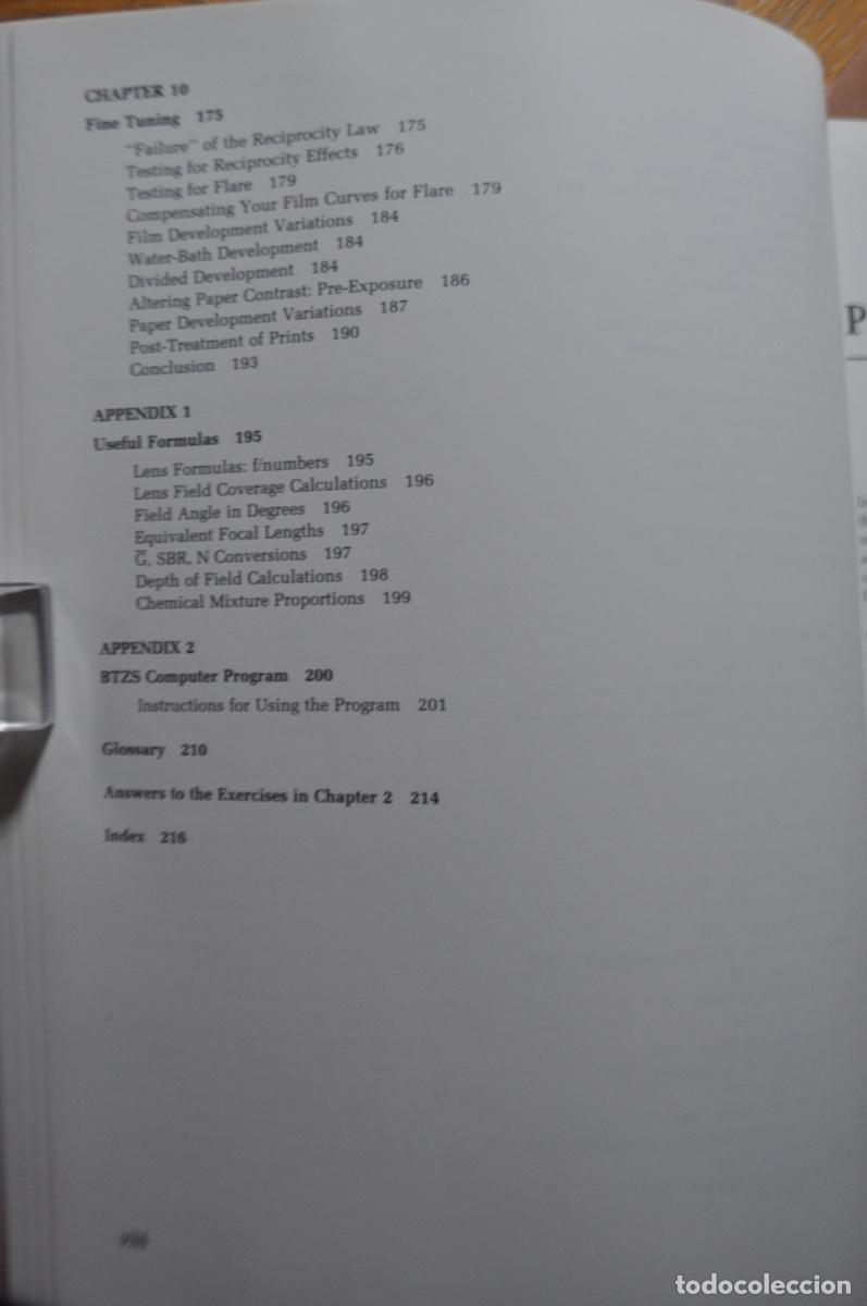 Libros de segunda mano: BEYOND THE ZONE SYSTEM .PHIL DAVIS - Foto 6