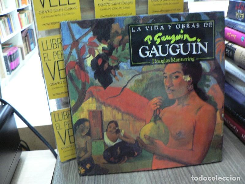 Libros de segunda mano: La vida y las obras de Gauguin - Douglas Mannering - Asppan