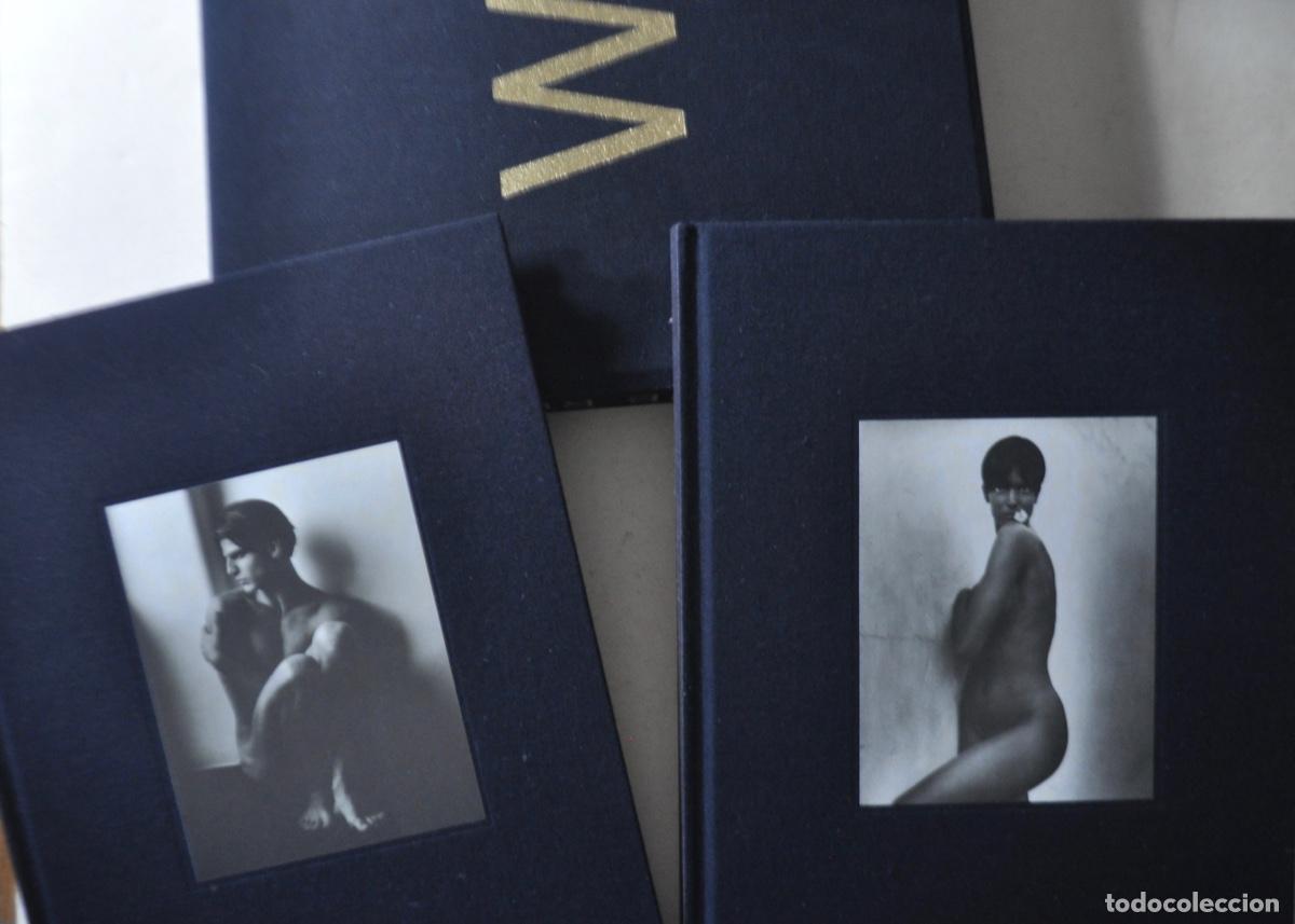 Libros de segunda mano: HERB RITTS .W/M (Woman / Men).
