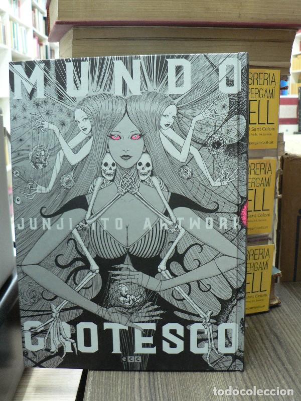 Libros de segunda mano: Junji Ito artwork: Mundo Grotesco - Ito, Junji - Ecc Ediciones
