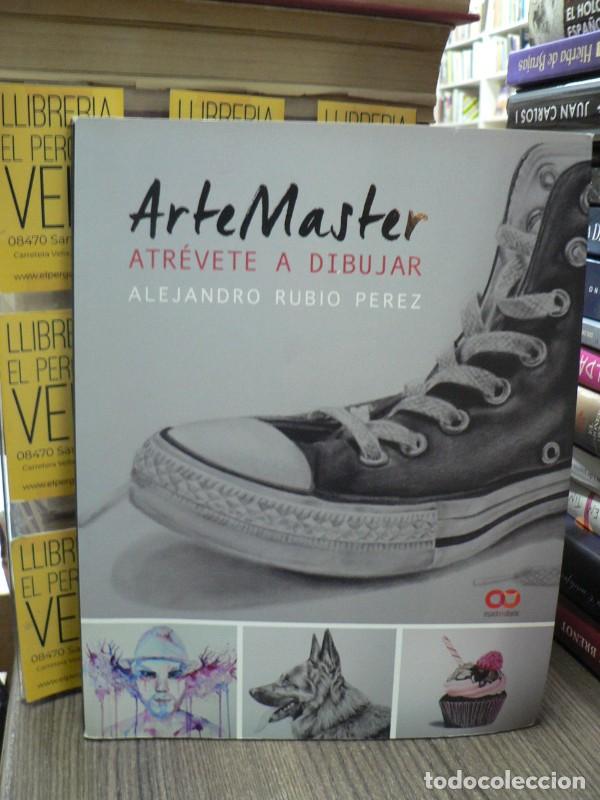 Libros de segunda mano: Artemaster. Atr&eacute;vete a dibujar - Rubio, Alejandro - Anaya Multimedia - Espacio de Dise&ntilde;o