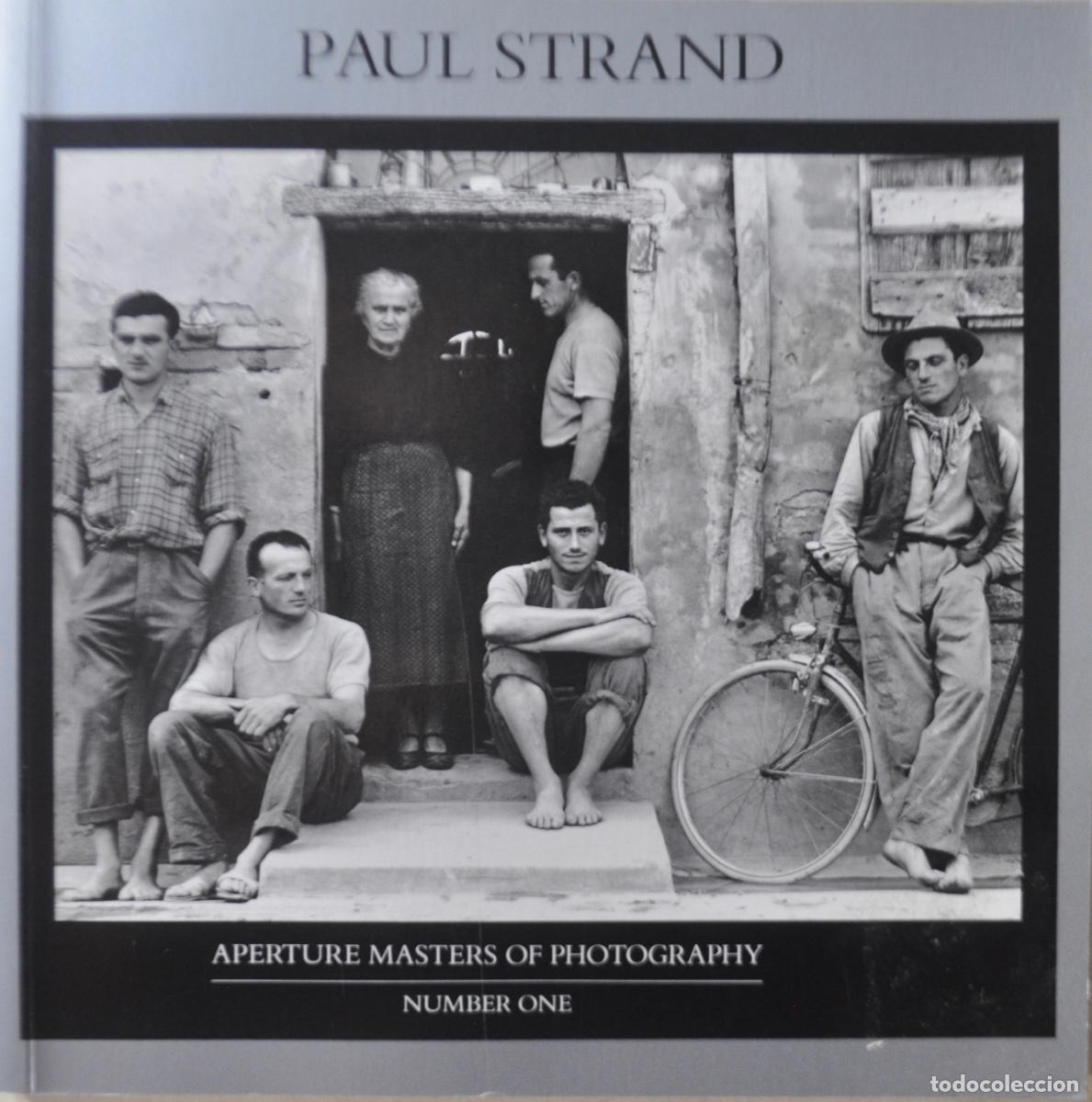 Libros de segunda mano: PAUL STRAND .APERTURE MASTERS OF PHOTOGRAPHY.NUMBER ONE