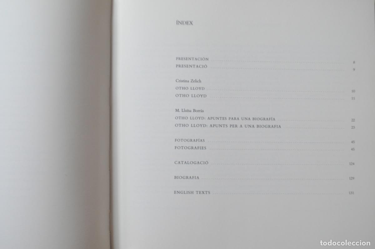 Libros de segunda mano: OTHO LLOYD .FUNDACI&Oacute; LA CAIXA . 1992 - Foto 3