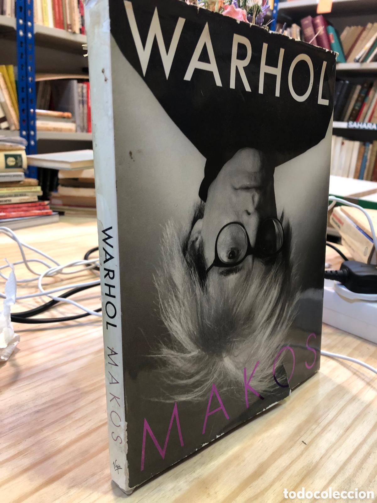 Second hand books: Warhol. A Personal Photographic Memoir - Christopher Makos