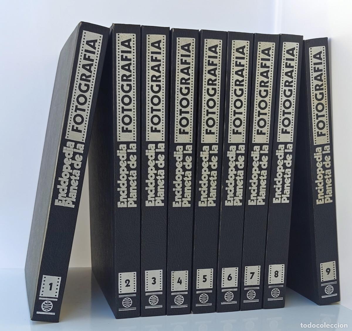 Libros de segunda mano: Enciclopedia Planeta de la Fotograf&iacute;a (9 tomos-completa) [1981]