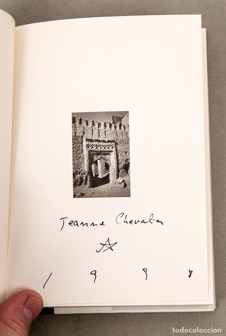 Libros de segunda mano: JEANNE CHEVALIER - MAROCAINES - 1998 - FIRMADO POR LA AUTORA