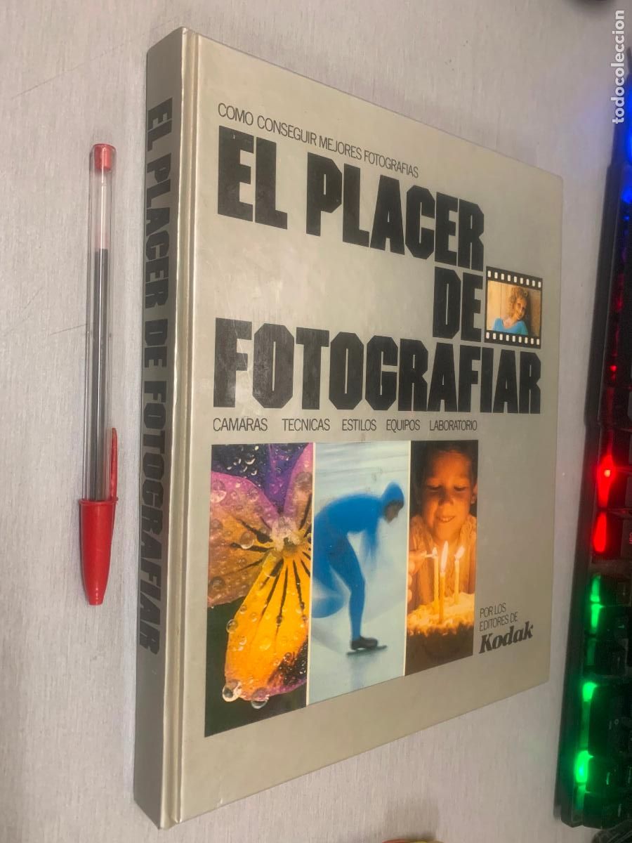 Libros de segunda mano: EL PLACER DE FOTOGRAFIAR / C&Aacute;MARAS, T&Eacute;CNICAS, ESTILOS... / KODAK - C&Iacute;RCULO DE LECTORES