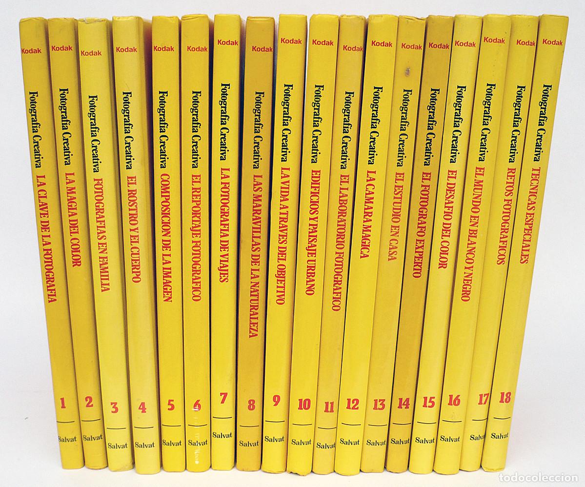 Libros de segunda mano: Enciclopedia Salvat de la fotografia creativa, Kodak