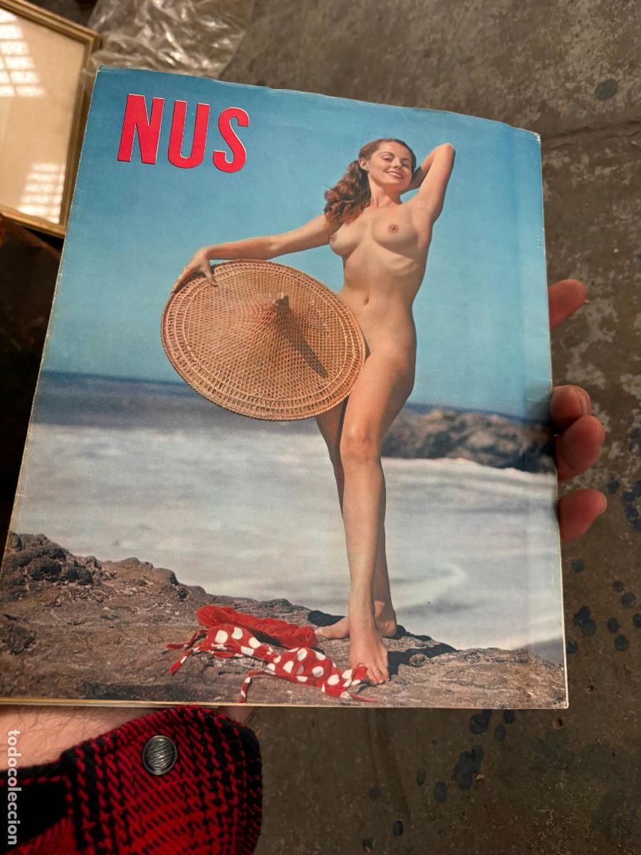 Libros de segunda mano: libro de fotografia de nudos NUS theda et emerson hall photos nudes