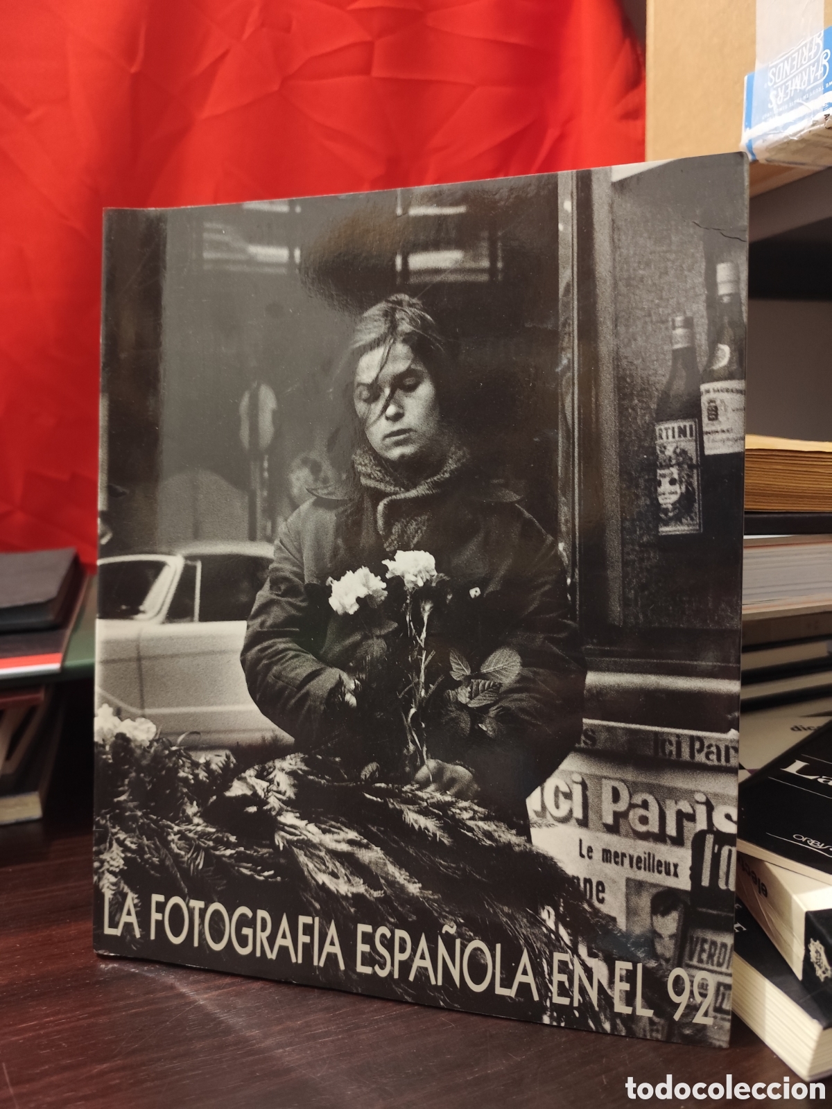 Libros de segunda mano: LA FOTOGRAF&Iacute;A ESPA&Ntilde;OLA EN EL 92