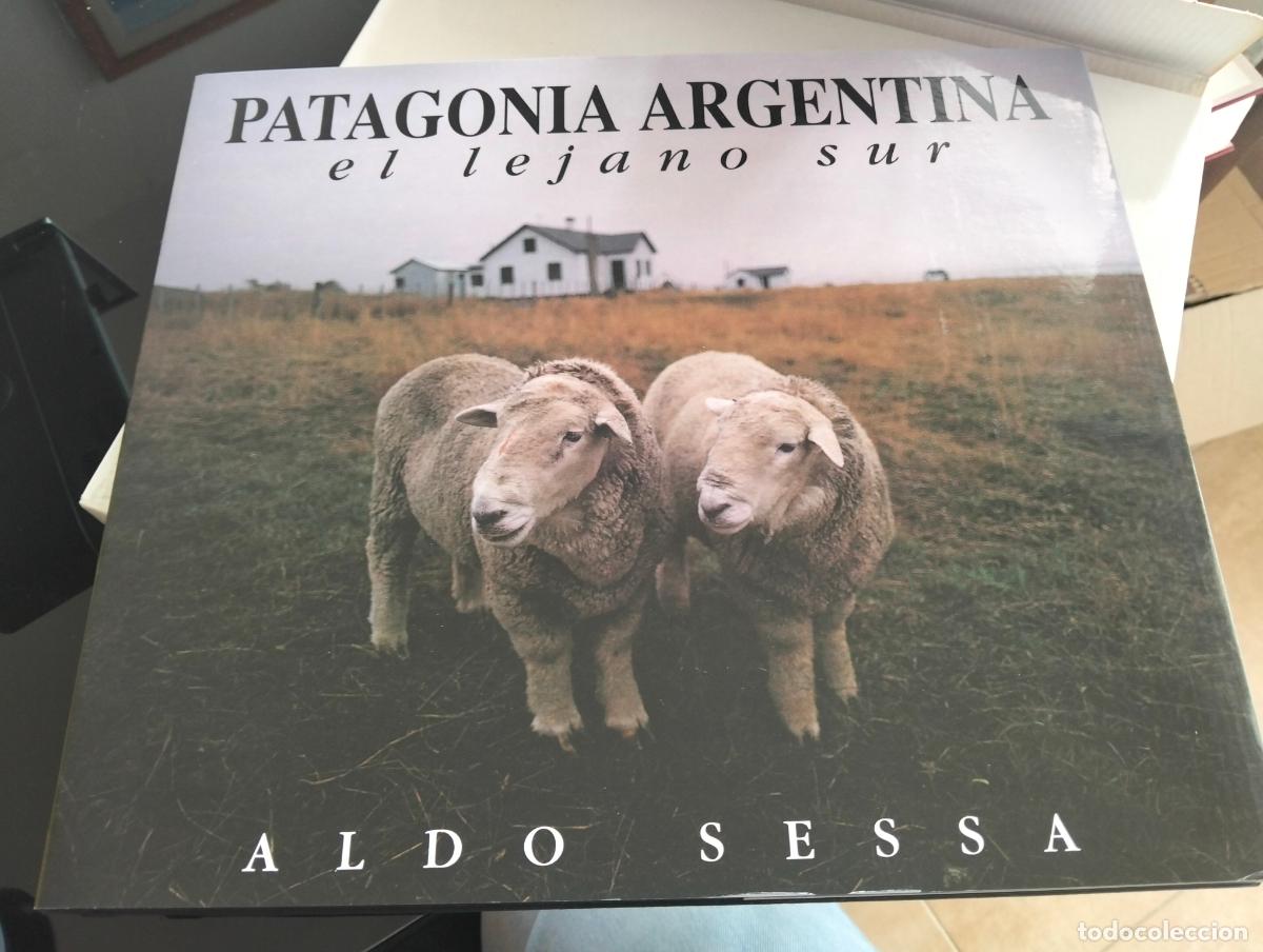 Libros de segunda mano: Fotografia. Historia. Patagonia Argentina, Aldo Sesa, Buenos Aires, 1993. VISITA MI CATALOGO L54