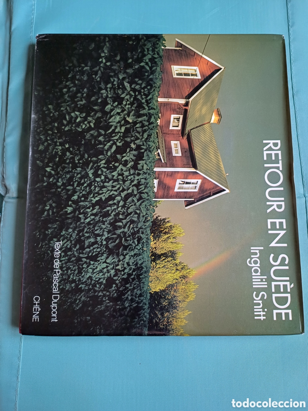 Libros de segunda mano: Retour en Su&egrave;de Ingalill Snitt Texte de Pascal Dupont CH&Ecirc;NE Suecia Fotografia