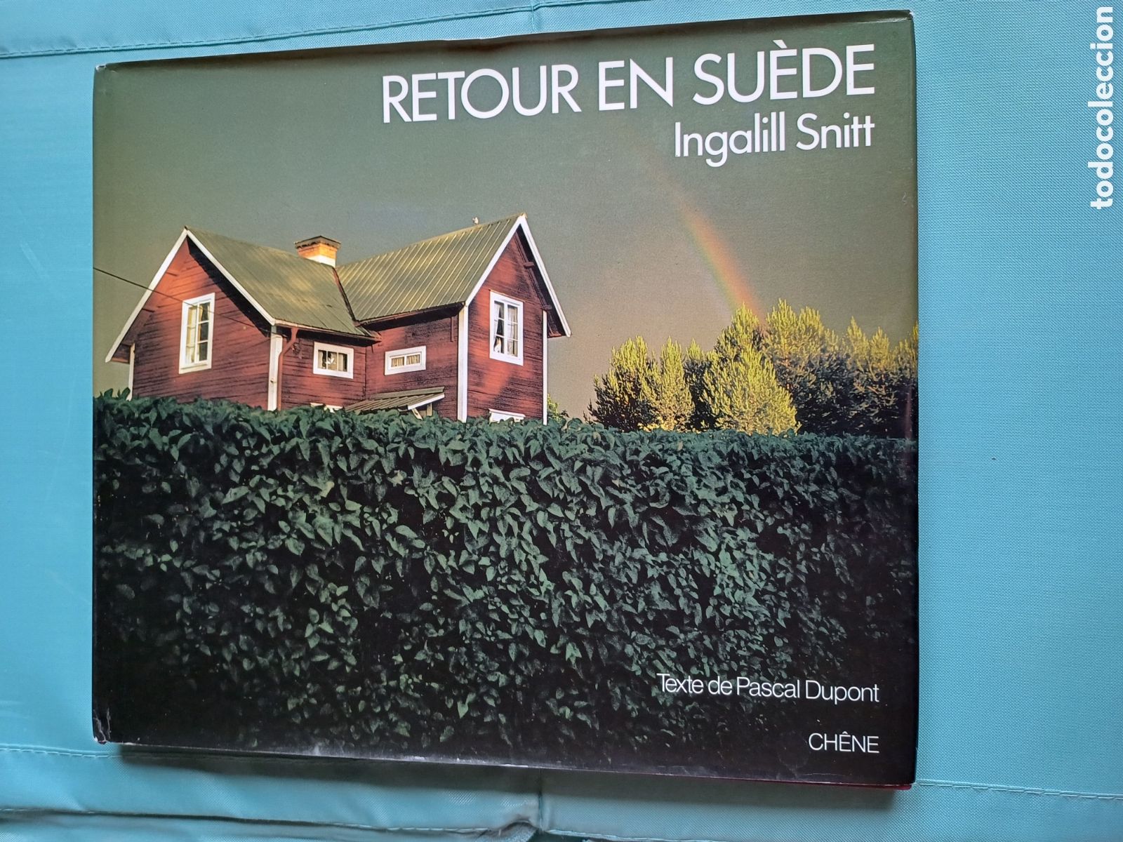 Libros de segunda mano: Retour en Su&egrave;de Ingalill Snitt Texte de Pascal Dupont CH&Ecirc;NE Suecia Fotografia