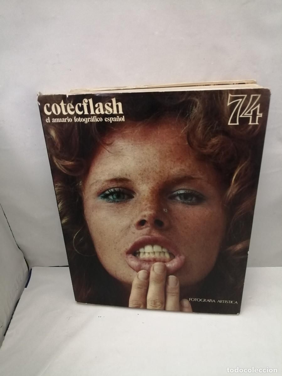 Second hand books: Cotecflash, 74. El anuario fotogr&aacute;fico espa&ntilde;ol: Fotograf&iacute;a art&iacute;stica