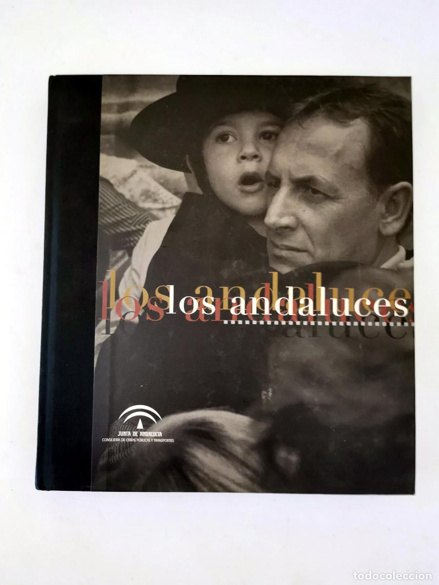 Libros de segunda mano: Los andaluces. Junta de Andaluc&iacute;a. Fotos Pablo Juli&aacute;, Carlos P&eacute;rez Siquier, Jos&eacute; Luis Roca, Atin Aya