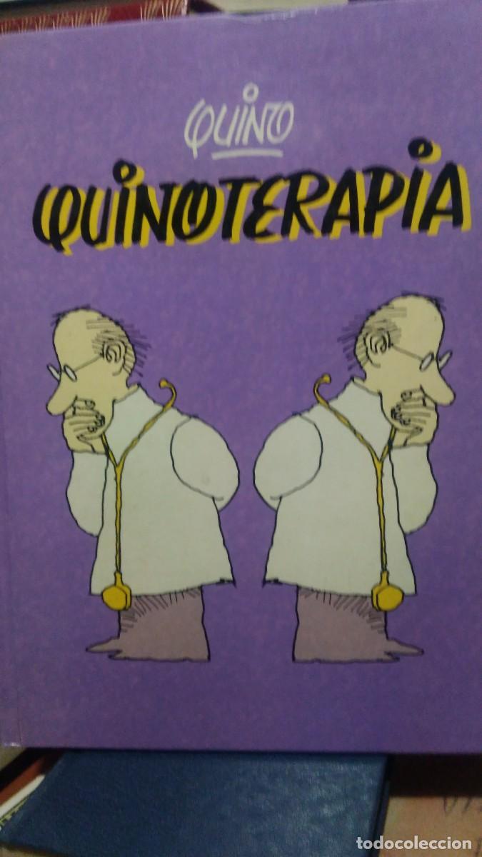 Libros de segunda mano: quinoterapia, , quino, edt. lumen