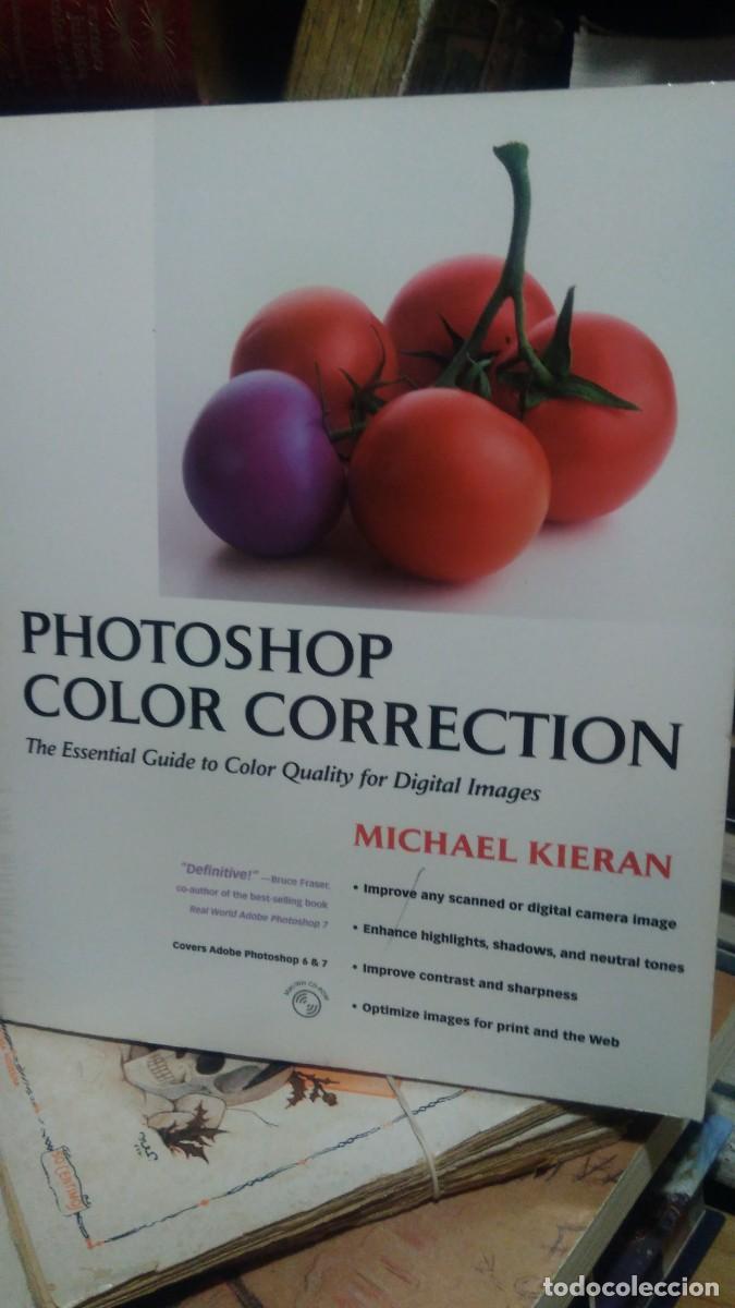Libros de segunda mano: photoshop color correction, michael kieran, edt. peachpit press