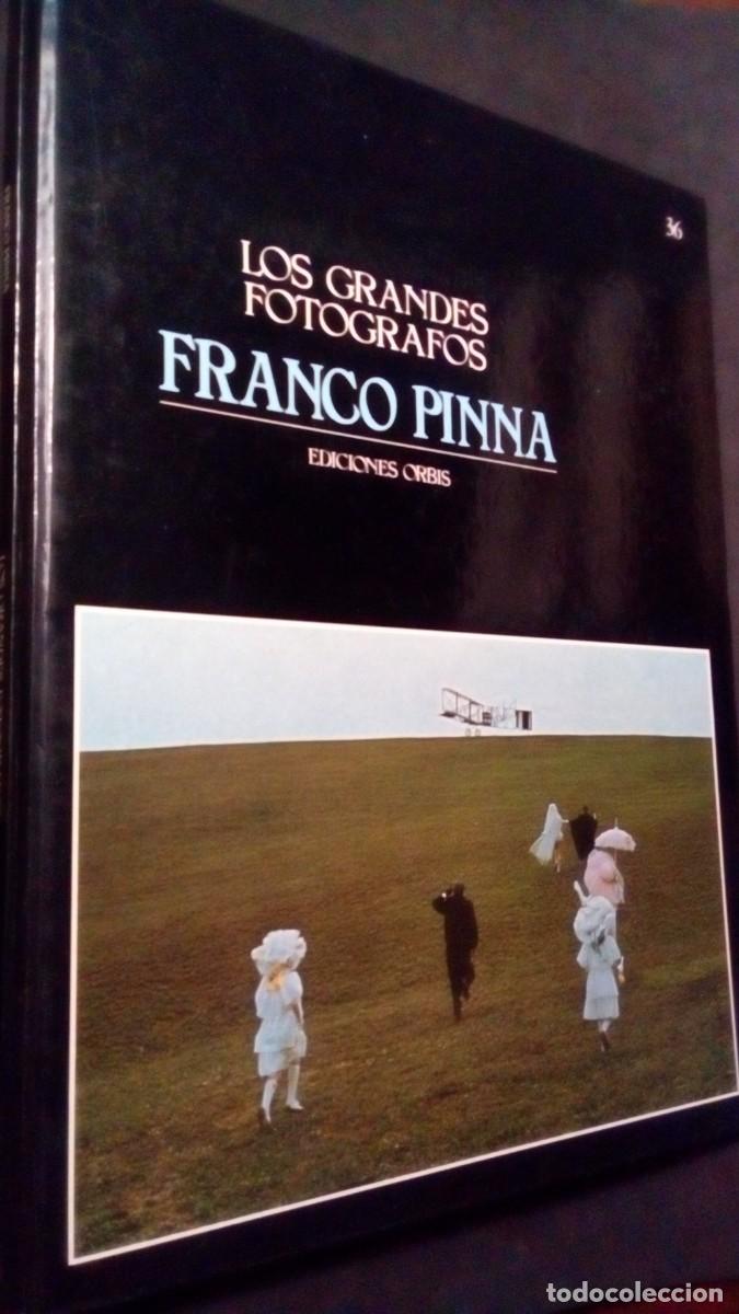 Libros de segunda mano: LOS GRANDES FOT&Oacute;GRAFOS-FRANCO PINNA-TAPA DURA-COMO NUEVO