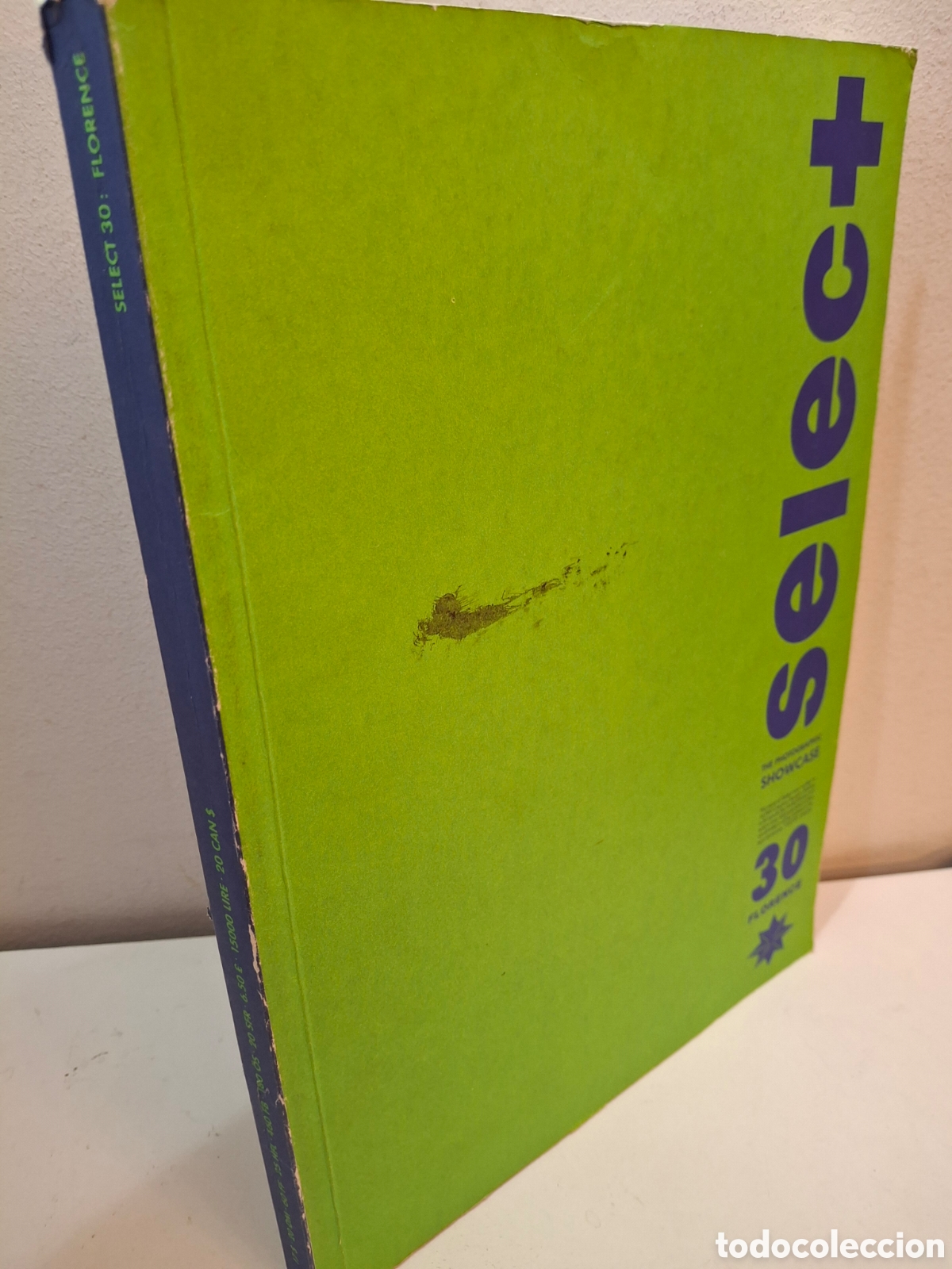 Second hand books: SELECT. MAGAZINE 30 FLORENCE THE PHOTOGRAPHIC PHOTOGRAPHY SHOWCASE FOTOGRAF&Iacute;A DESCATALOGADA DIFICIL