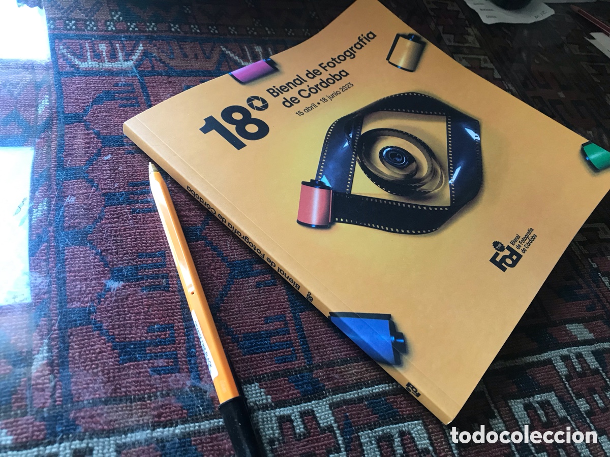 Libros de segunda mano: 18&ordf; Bienal de fotograf&iacute;a de C&oacute;rdoba. 2023